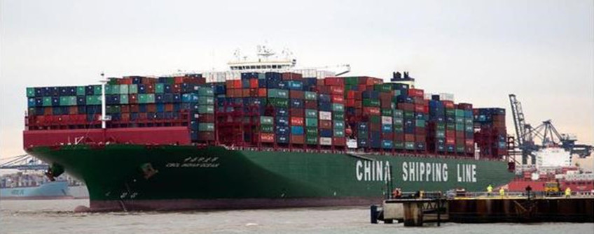 英国双清：英国海运进口到中国门到门双清