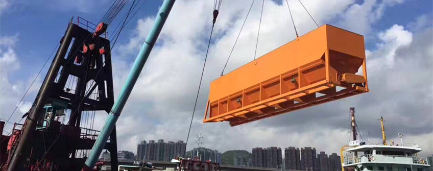 香港重大件设备码头吊装