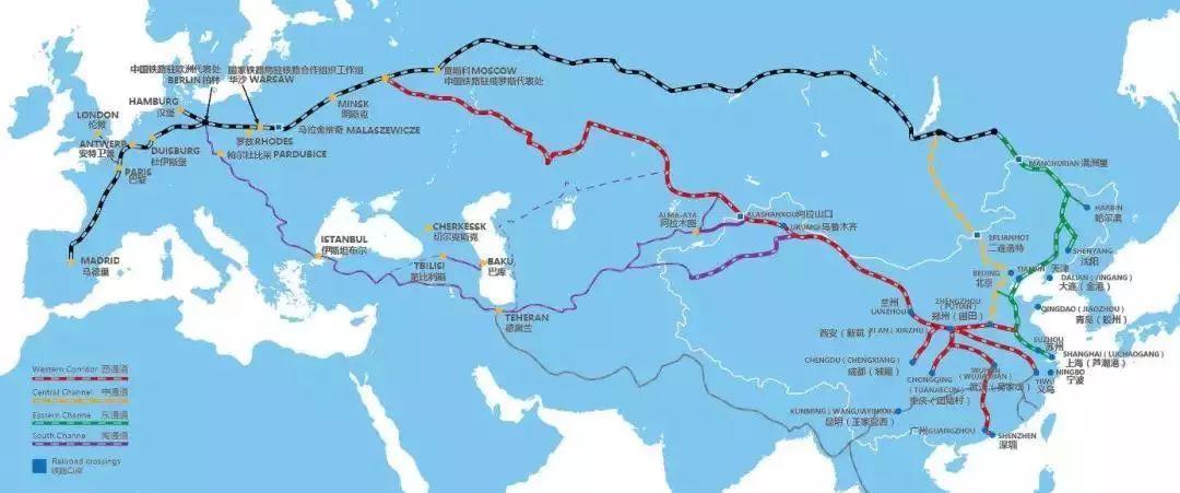 跨境电商的中欧铁路渠道